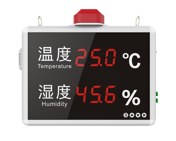 溫濕度顯示屏工業(yè)專用，看溫濕度數(shù)據(jù)更清晰